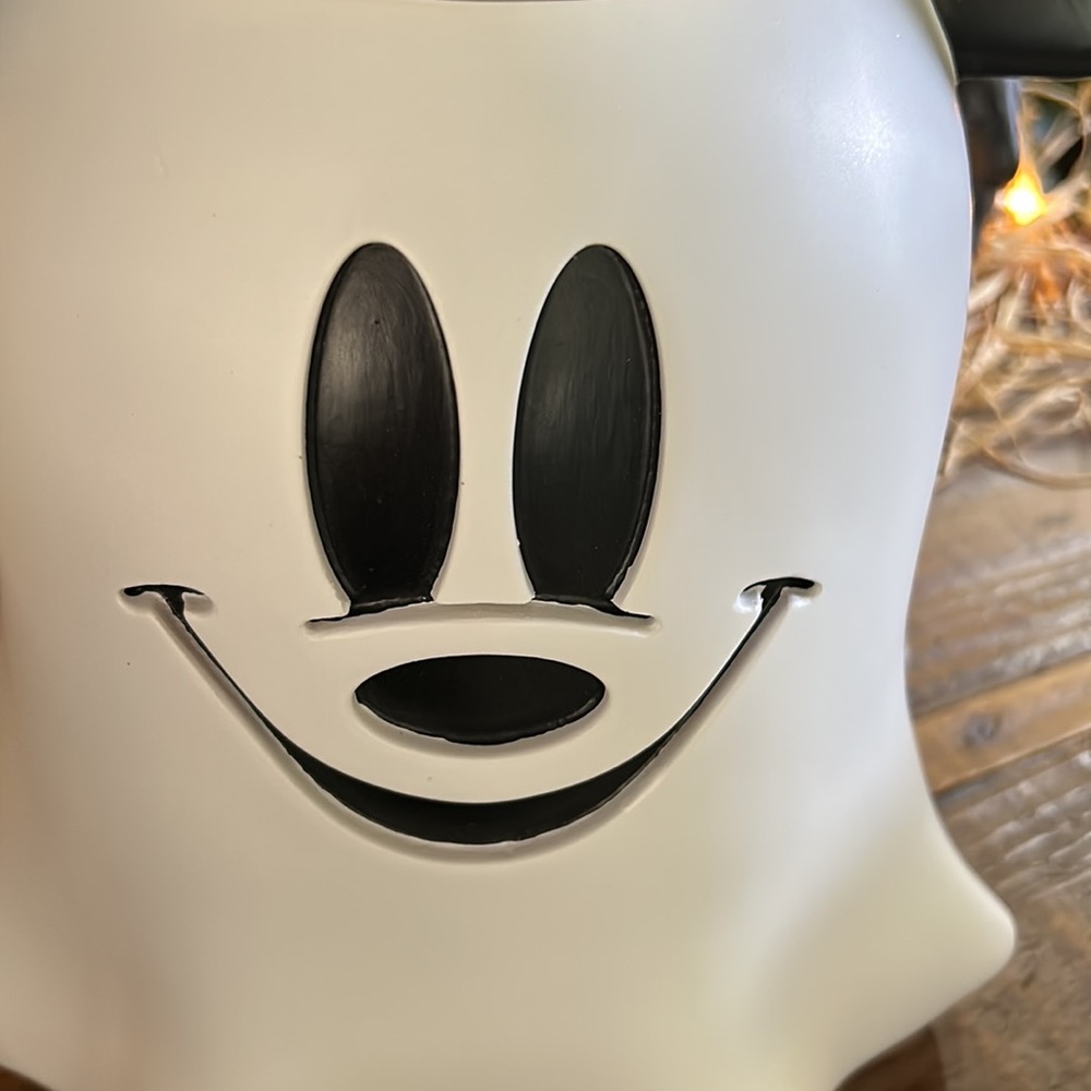 Pottery Barn Kids Disney Mickey Mouse Ghost Candy Bowl 👻🎃💀 - Picture 4 of 10
